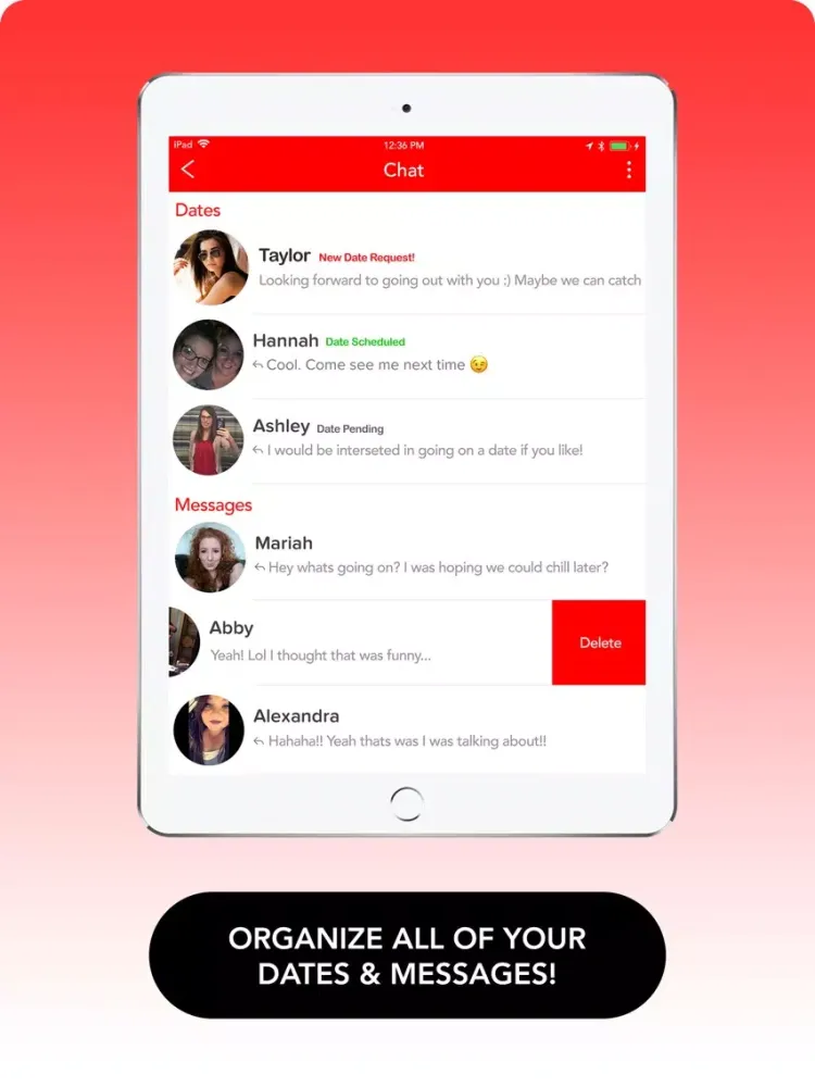 Calabasas Dates iPad  Screenshots