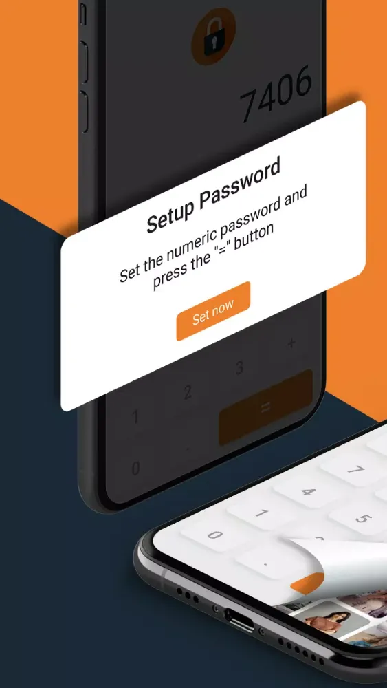 Photo Lock App - Hide Pictures Screenshots