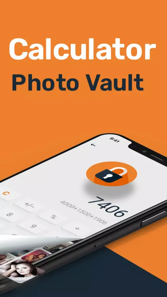 Photo Lock App - Hide Pictures Screenshots