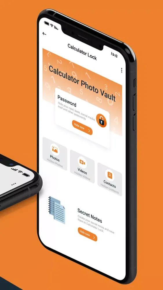 Photo Lock App - Hide Pictures Screenshots