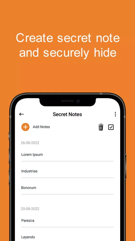 Photo Lock App - Hide Pictures Screenshots