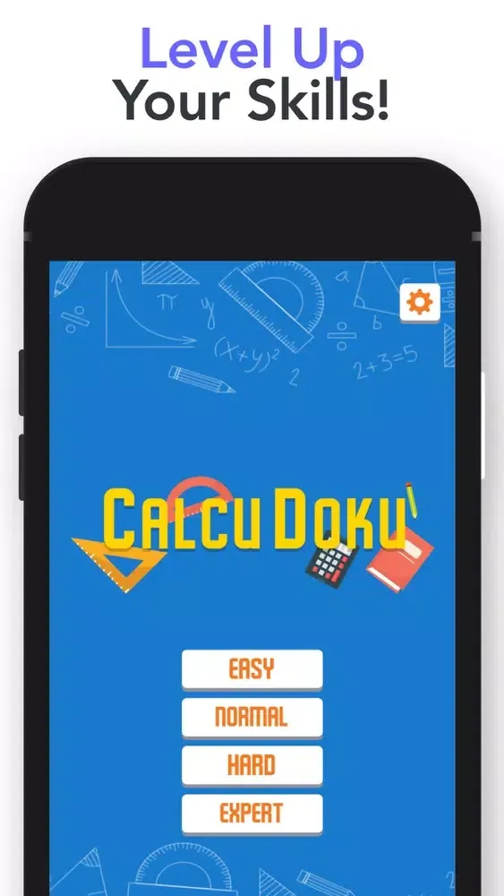 Zrzuty ekranu Calcudoka – sudoku solver game