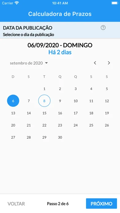 Deadline Dates Calculator应用截图