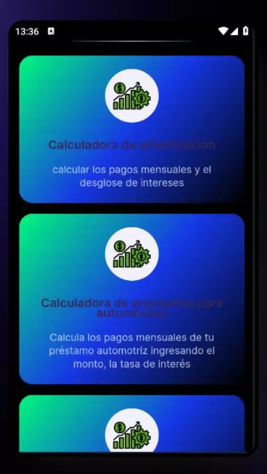 MASTER - calculadora Screenshots