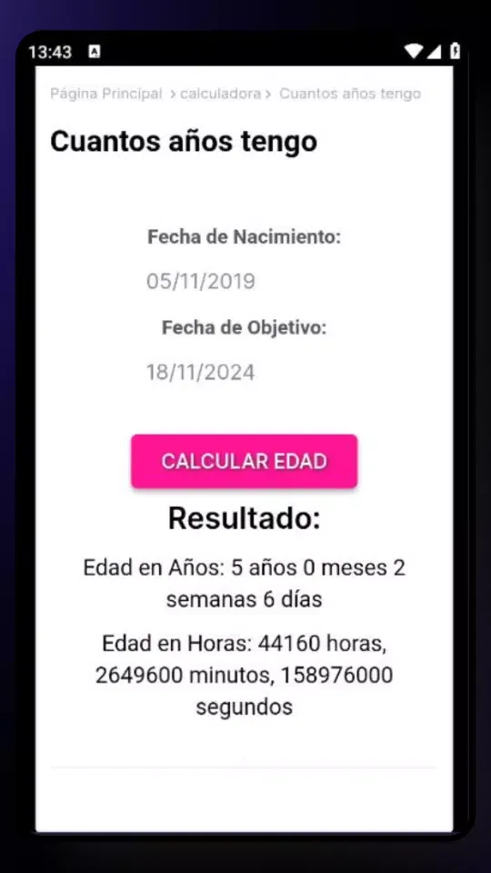 MASTER - calculadora Screenshots