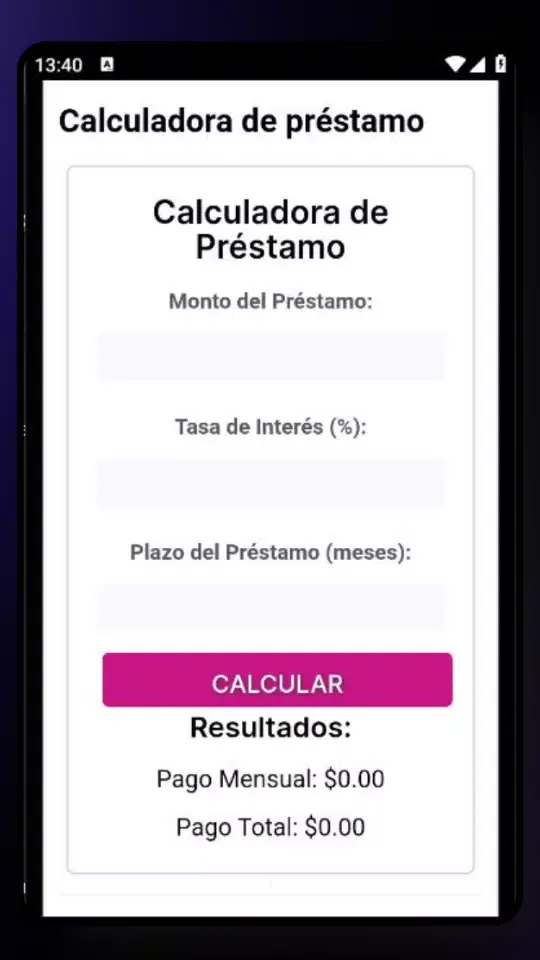 MASTER - calculadora Screenshots