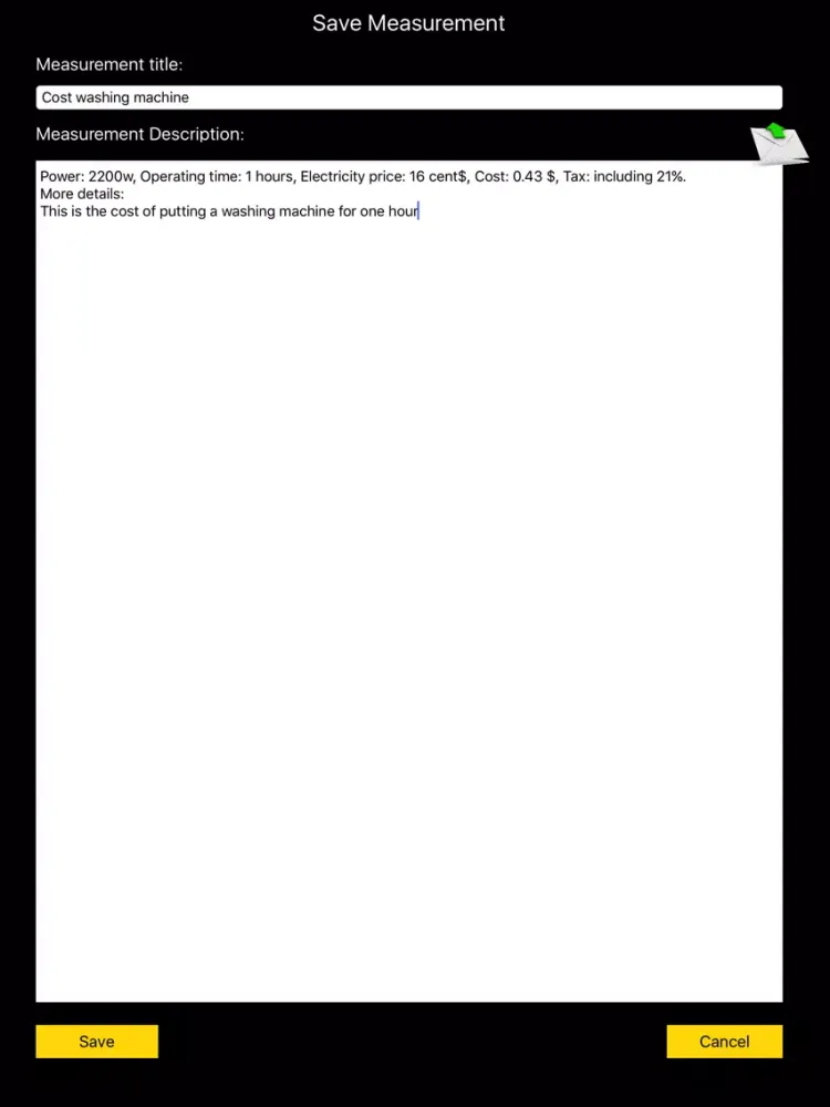Capturas de pantalla de Save Electricity iPad 