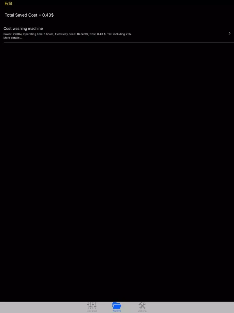 Capturas de pantalla de Save Electricity iPad 