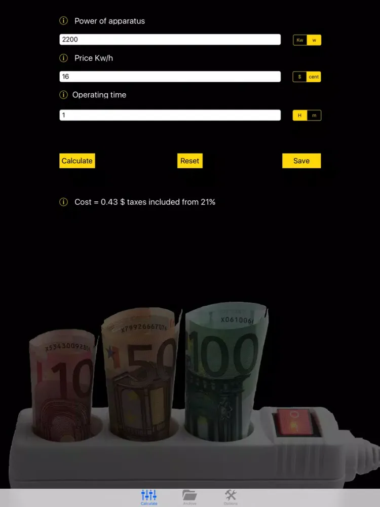 Capturas de pantalla de Save Electricity iPad 