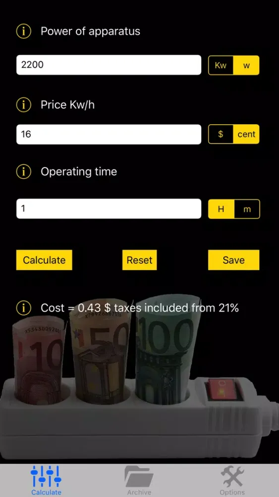 Capturas de pantalla de Save Electricity