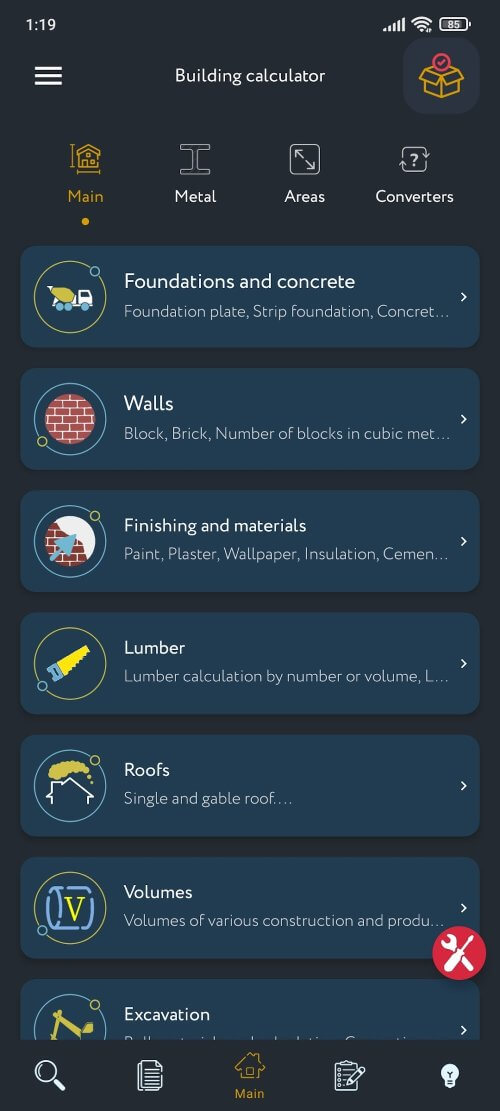 Construction Calculator-screenshot-1