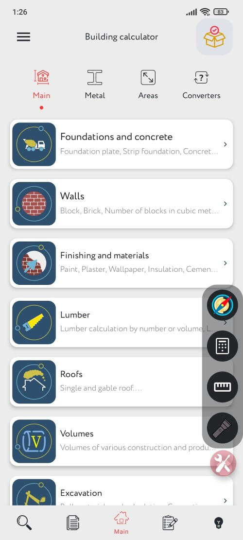 Construction Calculator-screenshot-2