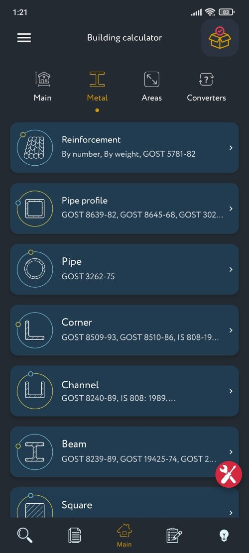 Construction Calculator-screenshot-3