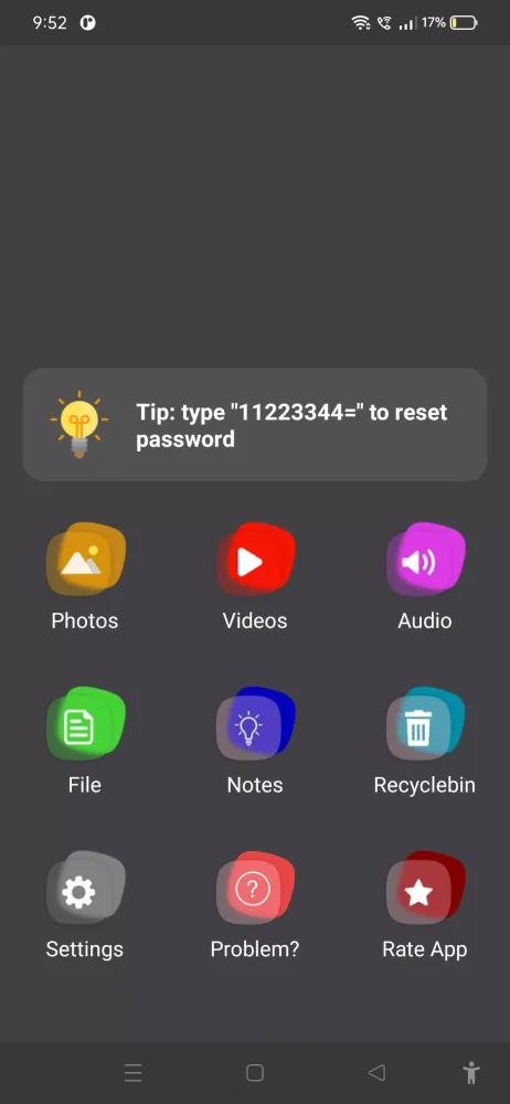 Calculator Photo Lock Ekran Görüntüleri