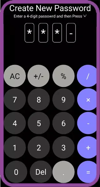 Calculator Photo Lock Ekran Görüntüleri