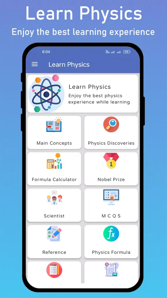 Physics: Notes & Formulas Screenshots