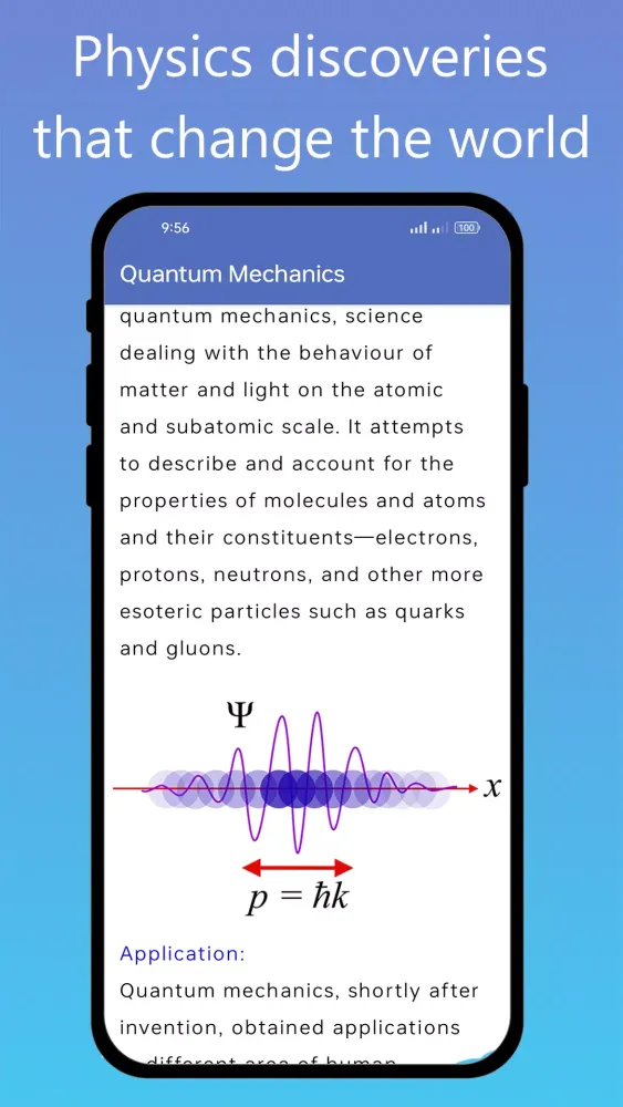 Physics: Notes & Formulas Screenshots