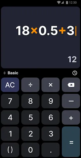 Screenshot di Calculator Pro: Calculator App