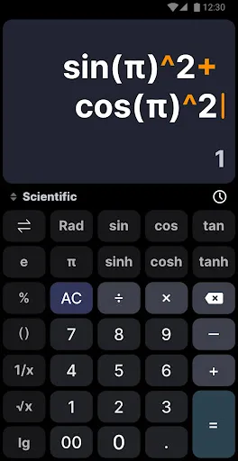 Screenshot di Calculator Pro: Calculator App
