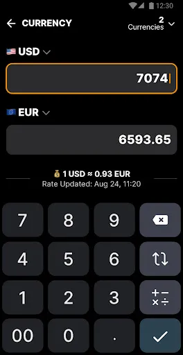 Screenshot di Calculator Pro: Calculator App