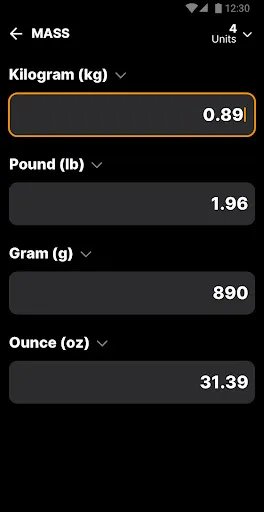 Screenshot di Calculator Pro: Calculator App