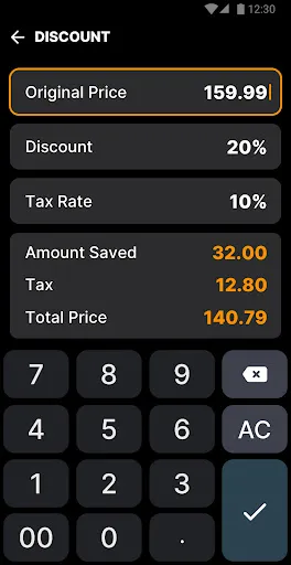 Screenshot di Calculator Pro: Calculator App
