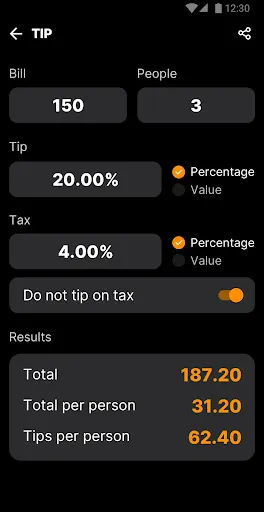 Screenshot di Calculator Pro: Calculator App
