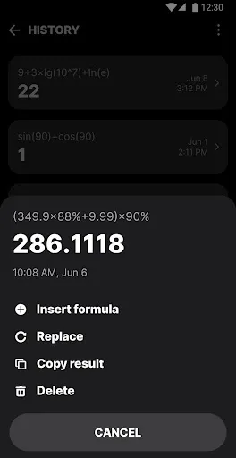 Screenshot di Calculator Pro: Calculator App