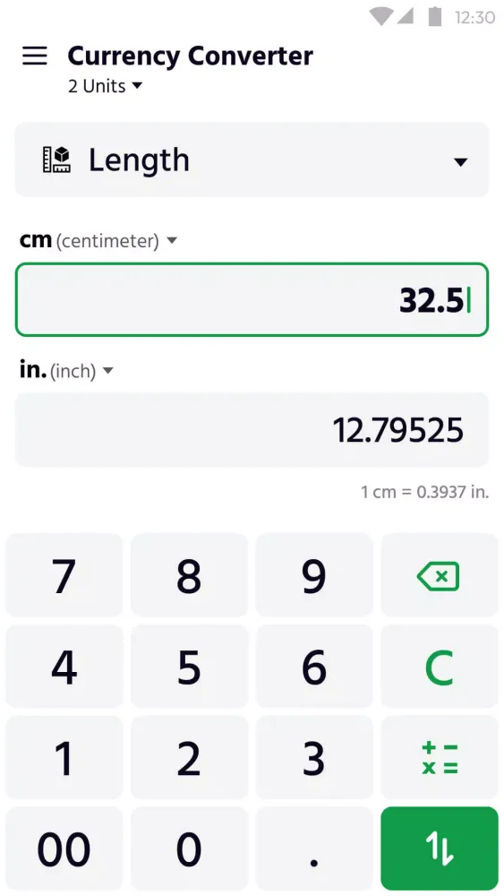 Calculator应用截图