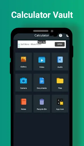 Calculator hide app Hide apps Screenshots