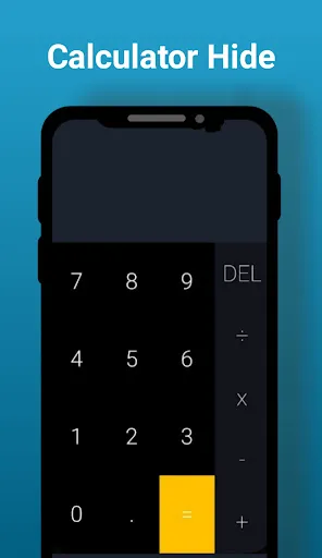 Calculator hide app Hide apps Screenshots