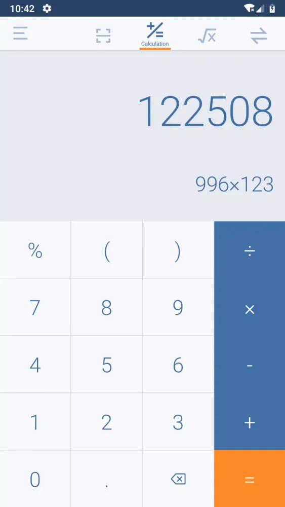 Calculator Pro Screenshots