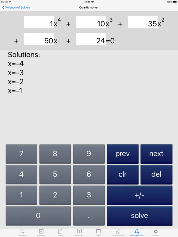 EduCalc Pro iPad  স্ক্রিনশট