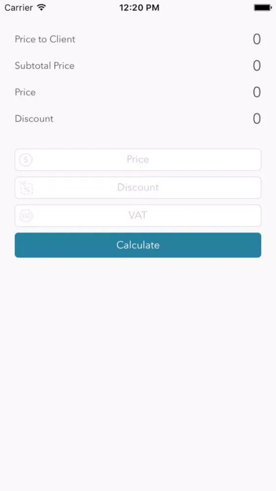 Ảnh chụp màn hình của Calculator for Daniel