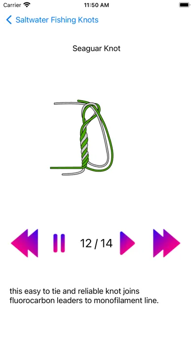 Fishing knots instructions Screenshots