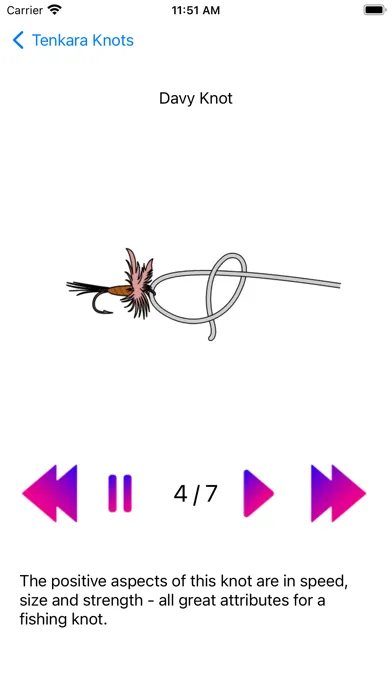 Fishing knots instructions Screenshots