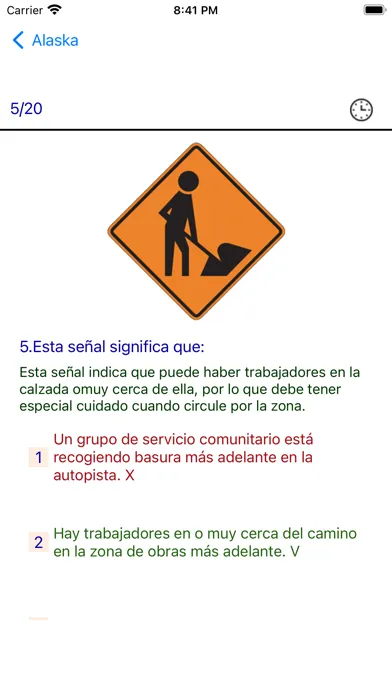 صور Examen del Conductor del 2023