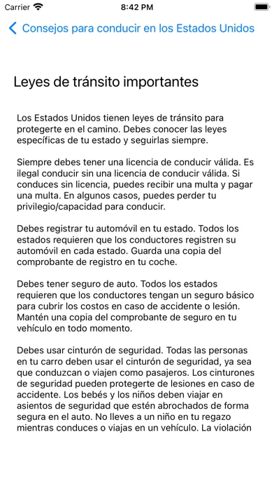 صور Examen del Conductor del 2023