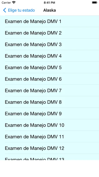 صور Examen del Conductor del 2023