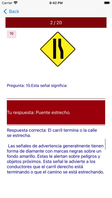 صور Examen del Conductor del 2023