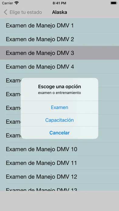 صور Examen del Conductor del 2023