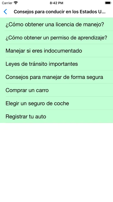 صور Examen del Conductor del 2023