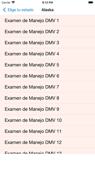 Examen de manejo Motocicleta Screenshots