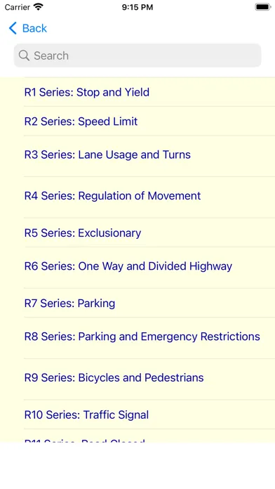 Examen de manejo Motocicleta Screenshots