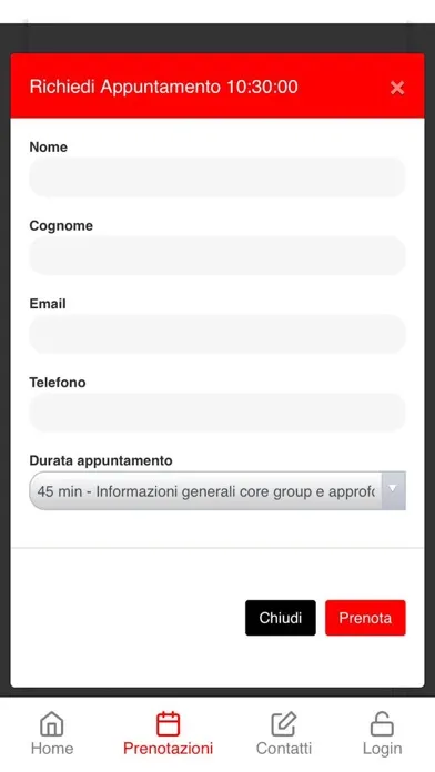 Tangkapan skrin Stefano Baldi