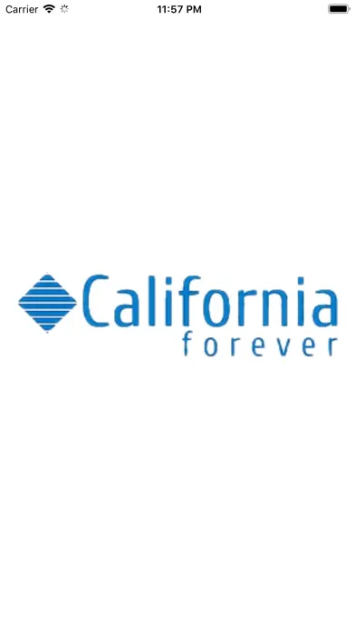 Capturas de tela do California Forever