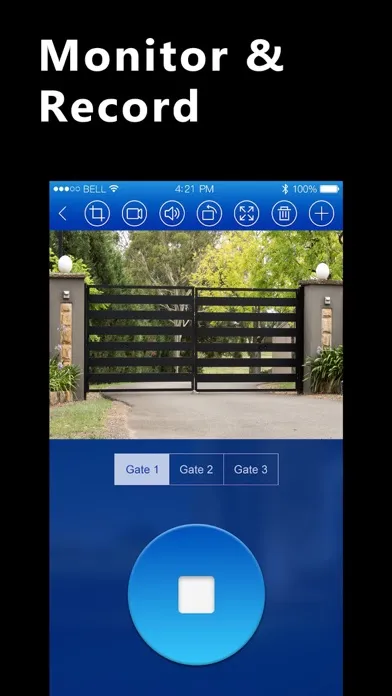 Скриншоты Smart gate