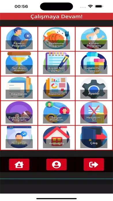 Capturas de pantalla de Calismaya Devam