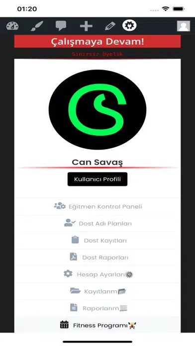Capturas de pantalla de Calismaya Devam