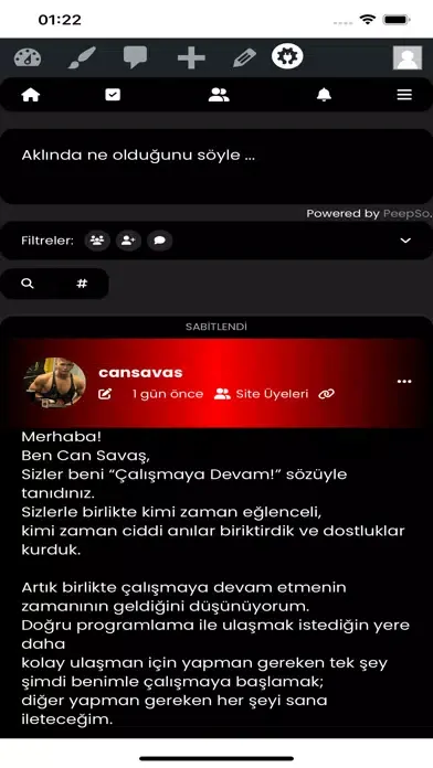 Capturas de pantalla de Calismaya Devam